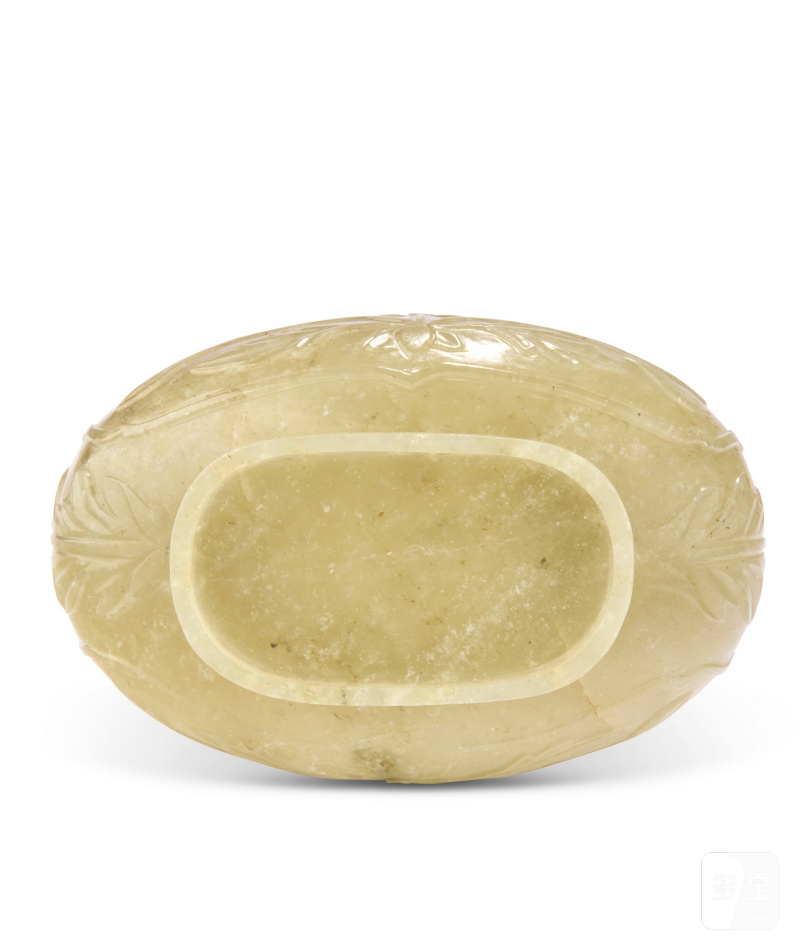 清十九世紀 青玉痕都斯坦風格蓋瓶  CHINA, QING DYNASTY, 19TH CENTURY - 图5